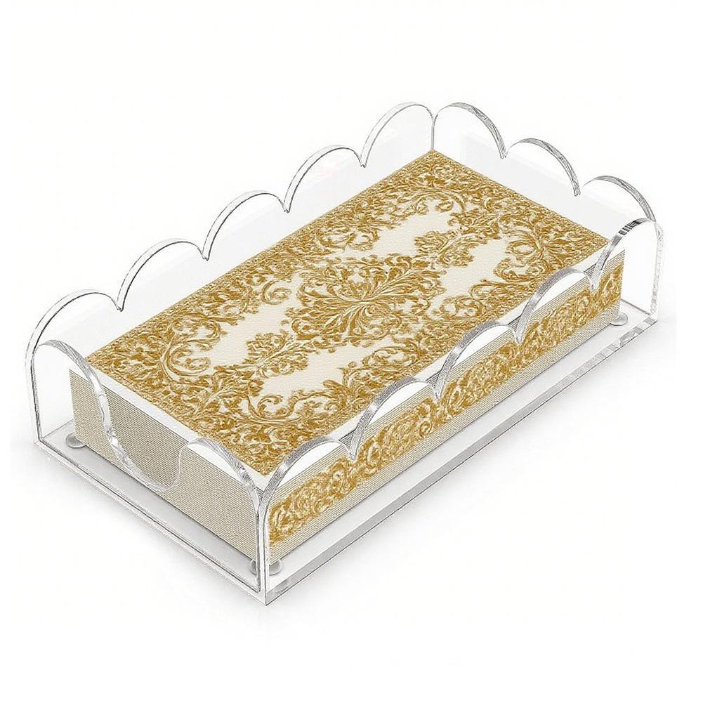 

Napkin Organizer Acrylic Napkin Holder Elegant Events Easy Visibility Perfect For Entertaining Practical Daily Use China Mainland