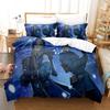 Hot Game Tales Of Arise Bedding Set Modern 3D Print Comforter Duvet Cover Pillowcases Duvet Cover Queen Single Size Dropshipping