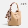 Sensation bag New fashion messenger bag Lanzi commuter bucket bag Versatile single shoulder portable women's bag