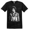 T-shirt con ritratto di Mick Jagger dei Rolling Stones, Maglietta grafica per fan della musica rock britannica