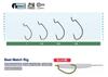 Owner B-78 Worm Hook Skinny Rip Slim Hook Size 2/0 (0312)