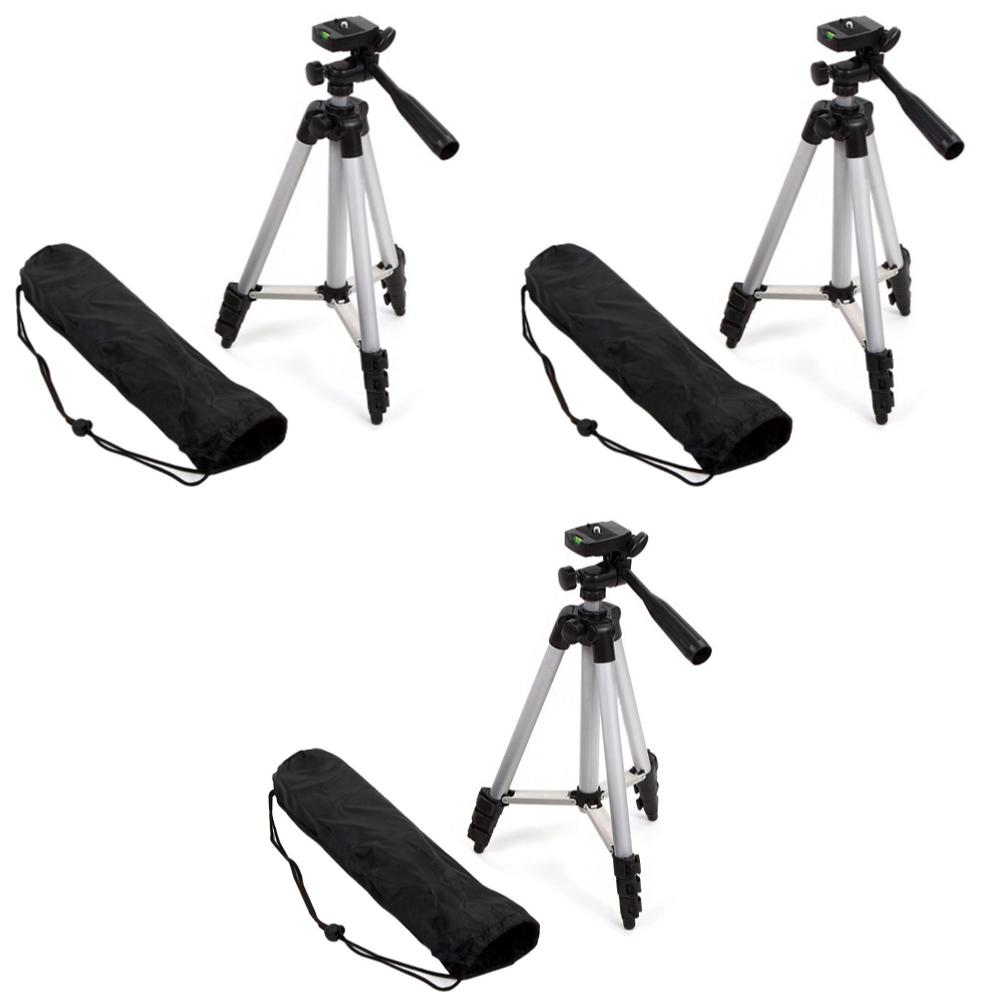 Universal Tripod Stand Camera Tripod Stand Holder Mount Portable Mini Tripod for Canon Nikon Sony DSLR Camera Video Camcorder