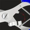 Line Cut Fish Mouth Pliers Hook with Rubber Handle Fishing Tied Hooks Pliers  Fishing Tools