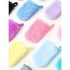 Ladies' Cleansing Makeup Removal Gloves, Water-Based Facial Cleansing Finger Sleeves, Washable Facial Makeup Removal Gloves, Ultra-Fine Microfiber