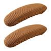 1 Pair Office Chair Armrest Covers Elastic Band Washable Armrest Covers Removable Stretchable Chair Armrest Protectors for Home Office Computer Chairs