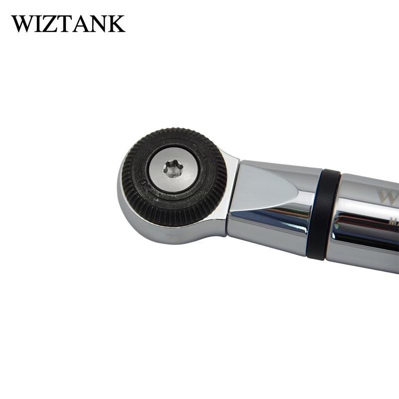 WIZTANK Taiwan Digital Interchangeable Head Adjustable Torque Wrench