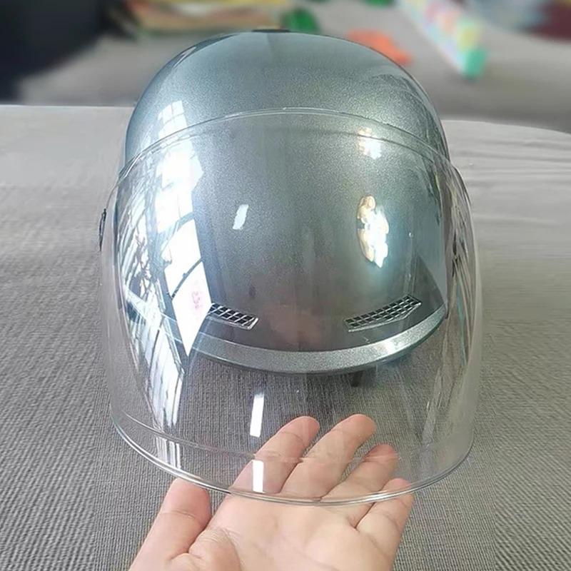 new Helmet For Electric Motorcycle Man Woman Helmet Sun Protection Anti-UV Lightweight Half Helmet