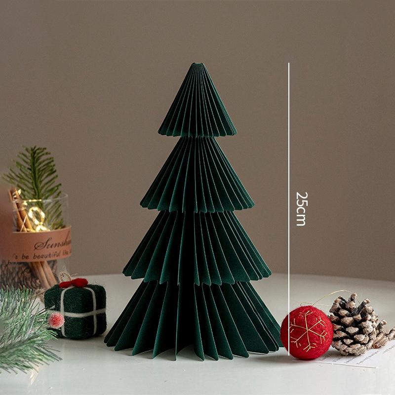 Christmas Tree Ornament Christmas Decoration 2026 3D Honeycomb Ball Desk Accessories Xmas Tree Navidad Decoraciones