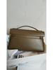 JWPEI Cross-Border Spot Lunch Box Shoulder, Messenger, and Tote Bag - Genuine Leather, Unique Niche Design