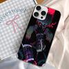 Anime B-Bakugo Katsuki For iPhone 17 16 15 14 Plus 13 12 11 Pro Max Phone Cover Back Satin Colorful Surface