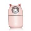 Humidifier Noiseless Portable Mini USB Humidifier With Color LED Light for Offices Bedrooms Car