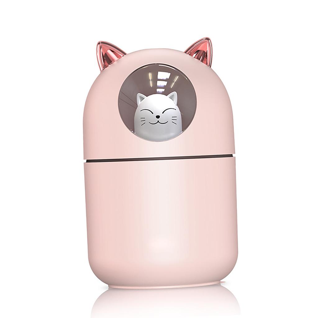 Humidifier Noiseless Portable Mini USB Humidifier With Color LED Light for Offices Bedrooms Car