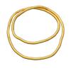 Exaggerated Personality Can Be Wrapped At Will, Snake-shaped Necklace, Soft Female Can Be Bent, No Head and Tail Neck Chain