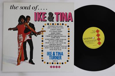 LP Record IKE & TINA TURNER - Soul Of Ike & Tina KENT014 KENT 1984 UK Soul/Funk Used