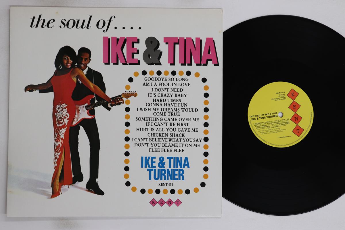

Виниловая пластинка IKE & TINA TURNER - Soul Of Ike & Tina KENT014 KENT 1984 UK Соул/Фанк Б/У