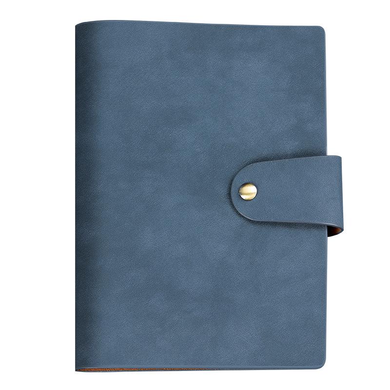 A5 Detachable Loose-Leaf Notebook: Customizable Business Notepad with Printable Logo