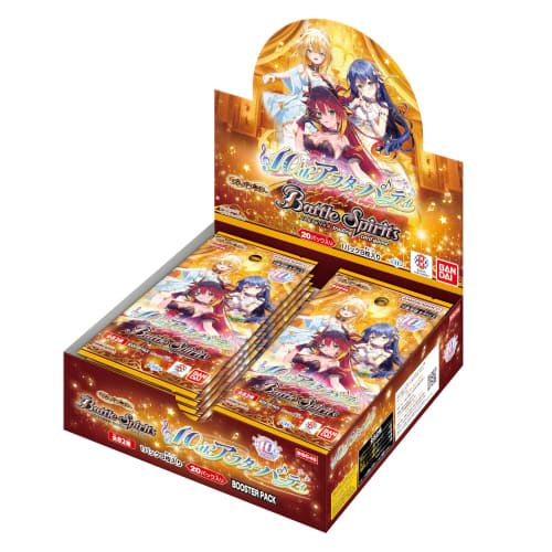 BANDAI Battle Spirits Diva Booster 10th After Party [BSC46] (BOX) 20 packs included, Ages 9 and up