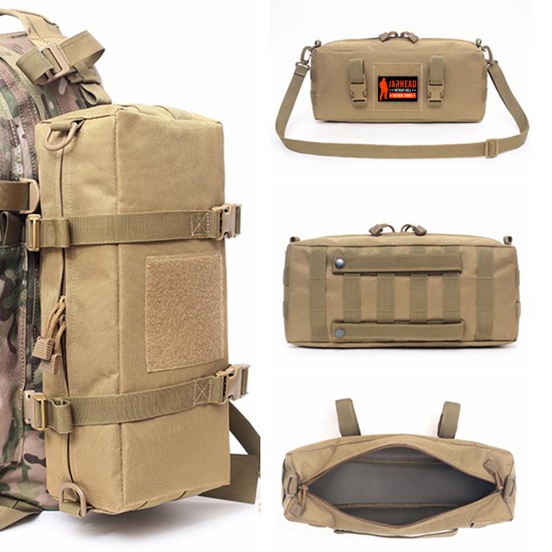 Tactical Molle Pouch Outdoor Sports Multi-Purpose Large Capacity Increment Pouch Short Trips Bag for Hunting Paintball