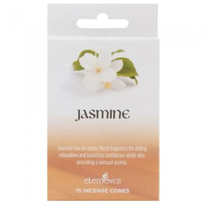 Jasmine Incense Cones (Box Of 12 Packs)