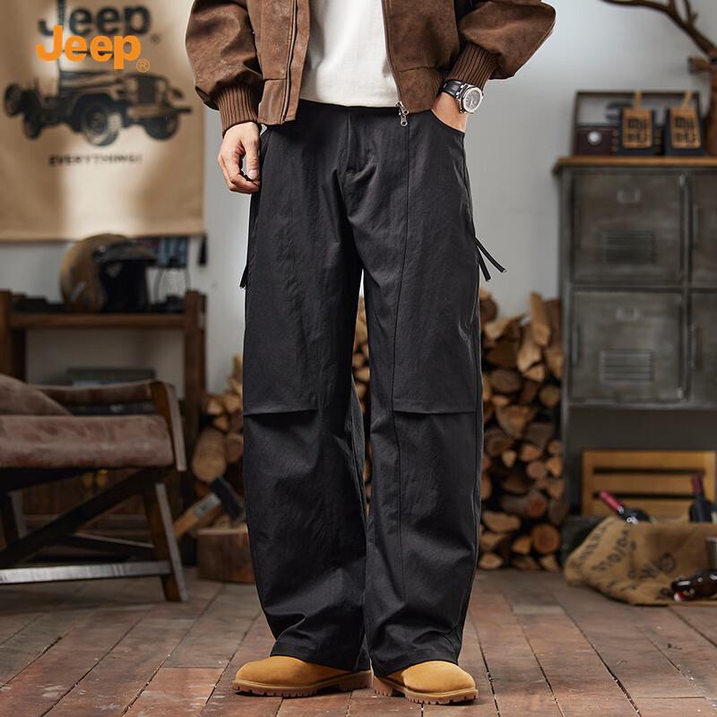 JEEP Men's American Style Straight Fit Cargo Pants