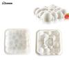 Silikonová forma Nepravidelný cloudový design 3D Cupcake Jelly Pudding Forma na muffiny pro domácí použití Pomůcky na pečení
