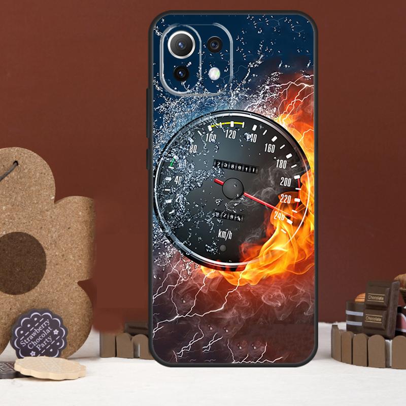 

Speedometer Car Case For Xiaomi 15T 14T 13T 14 15 Ultra 17 Pro Max POCO F8 Ultra F5 F6 F7 X5 X6 X7 Pro Cover Xiaomi 17Pro Max