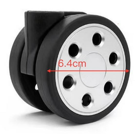 

Rimowa Wheel Accessories: Quiet Universal Wheels for Salsa Suitcase