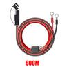 Cord 16AWG Car Extension Cable Battery Charging Cable SAE Waterproof Solar Vehicle Battery Power Cable To SAE 12V-36V Solar Plug