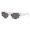 New Arrival Small Cat Eye Sunglasses Women Oval Vintage Brand Elliptic Square Sun Glasses for Female Shades Female Eyewear