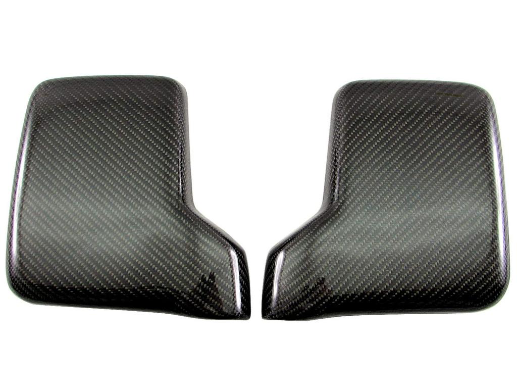 BRIGHTZ Every Van DA17V Real Carbon Door Mirror Cover DA17 DA A17 17 Every Van Every Van Every Van Every Van Every [CAR-MIR-021]