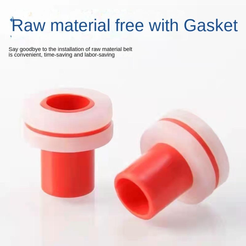 10PCS Prevent Dripping Faucet Sealing Gasket Leak-Proof Silicone Washers Faucet Accessory