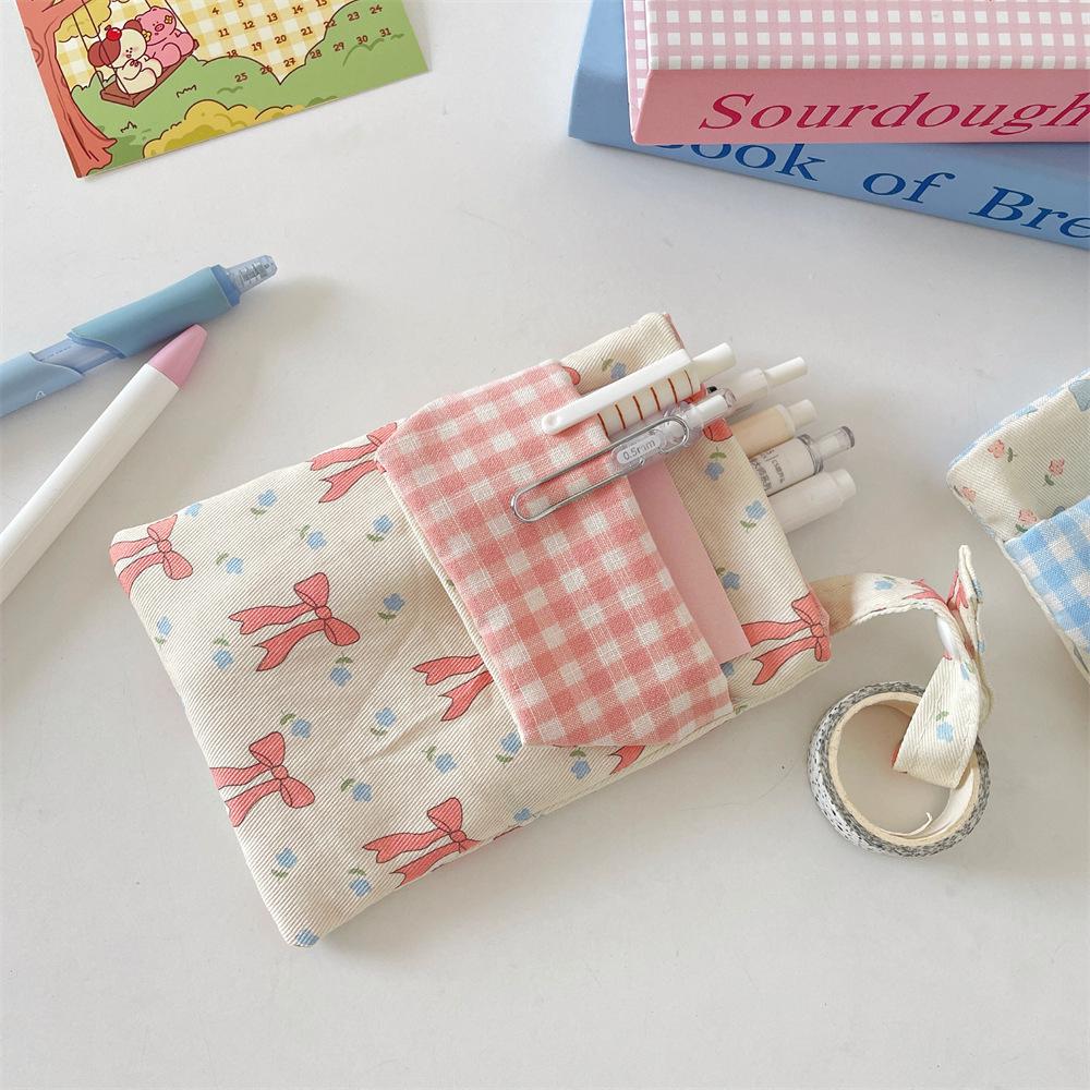 Multi-purpose Double Layer Large Capacity Nurse Pen Holder Case with Pen Clip