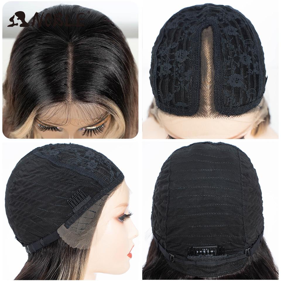 Noble Synthetic Lace Front Wig 28“ Highlight Honey Brown Body Wave Wig Cosplay Wigs For Women Wig Lace Front Wig Synthetic