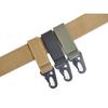 Military Tactical Nylon Belt KeyHook Molle Webbing Buckle Hanging Carabiner Clips