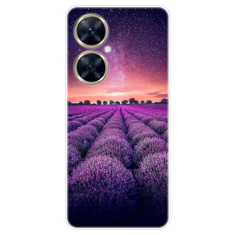 Für Huawei nova 11i nova11i Fall Weiche Silikon Zurück Abdeckung Cartoon Telefon Fall Diversifizierung