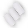 PeriPage Long Lasting 10 Year Preservation Sticky Thermal Paper Roll 56*30mm   2.2*1.2in BPA Free Black Font Adhesive