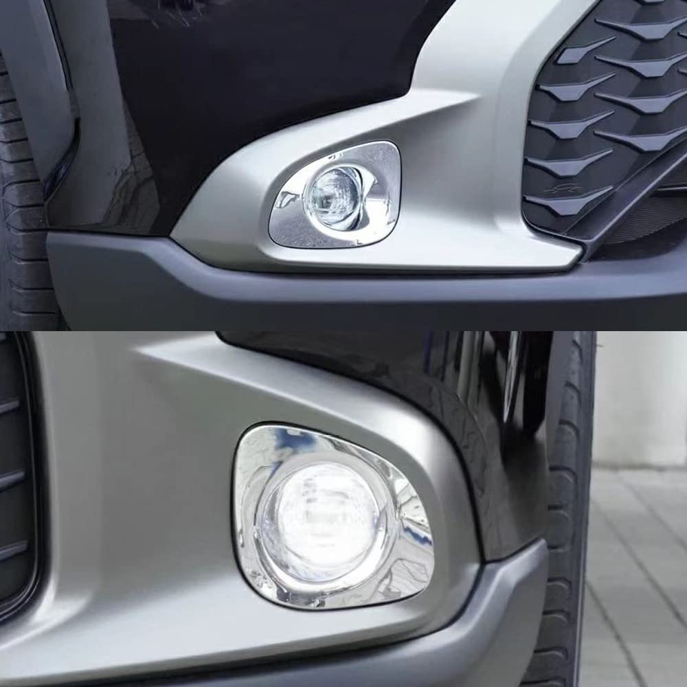 Toyota Corolla Cross Front Lamp Cover Fog Lamp Garnish Exterior Parts New Corolla Cross