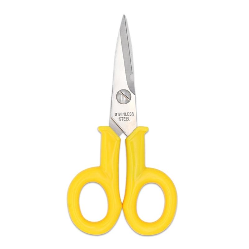 

Портативные нержавеющие ножницы электрика Сверхпрочные ножницы Многоцелевой резак Лезвие для рабочих инструментов электриков 1