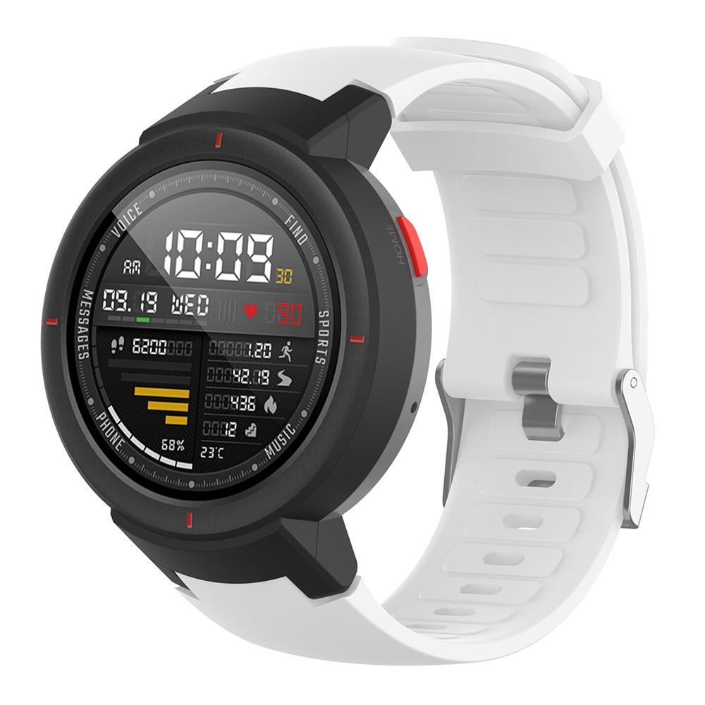 

Silicone Wrist Strap Replacement for Huami Amazfit Verge 3 Dark Blue