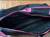 [USED] Yonex Racket Bag, Black/Pink, Lightning Bolt Pattern