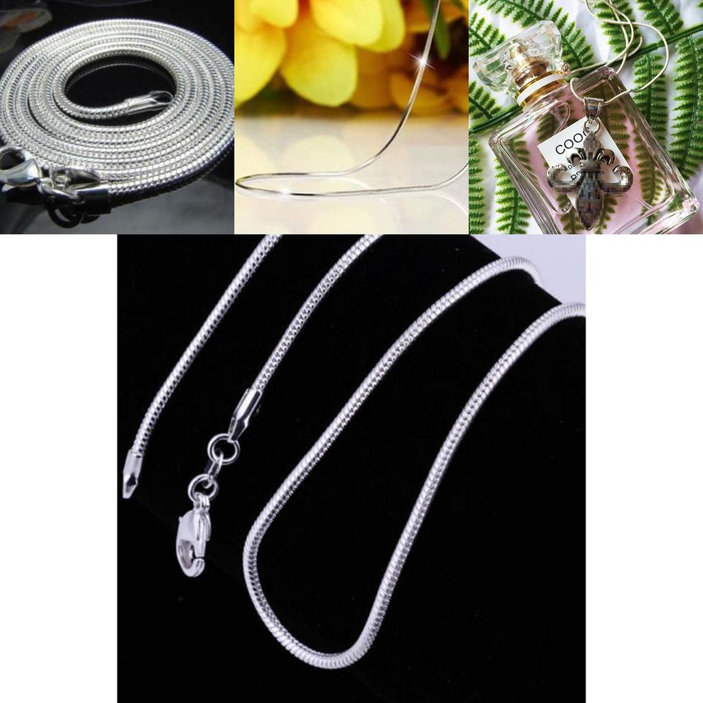 Elegant 1mm Superfine Multi-layer Snake Bone Nude Bamboo Clavicle Chain Necklace For Stylish Accessories