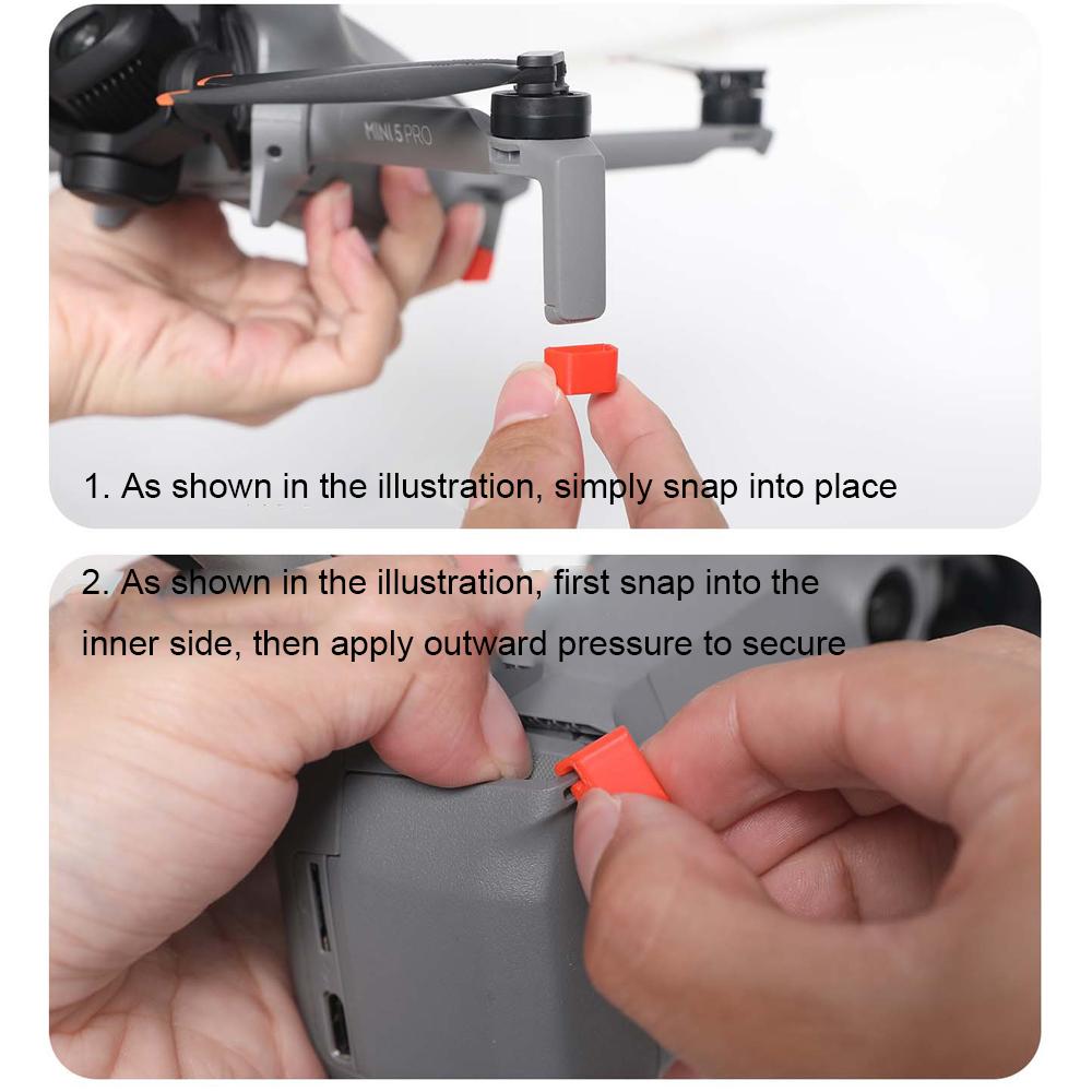 For DJI Mini 5 Pro Landing Gear Bracket Height Increasing Tripod Legs Gimbal Protection Fixed Bracket Support Leg For Mini 5 Pro