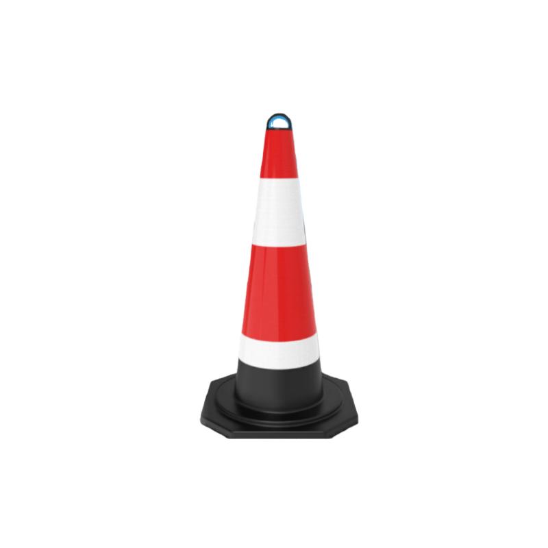Reflective Rubber Traffic Cone