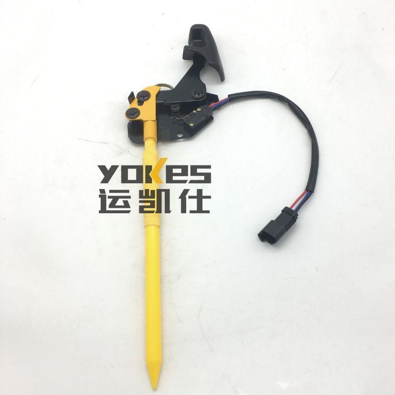 320B 330B 159-7744 Pilot Lock Safety Control Lever Hydraulic 312B 315B Excavator Parts for Caterpillar High Quality