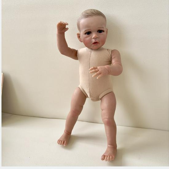 60cm Hand-Painted Realistic Toddler Reborn Doll - Sandie 60 cm