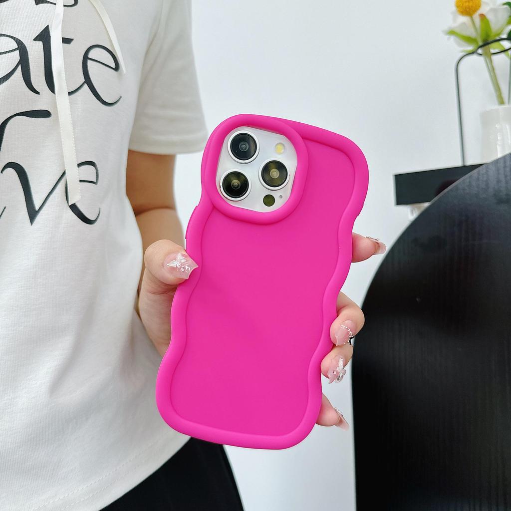 Infinix HOT 60 Pro/POVA 7 Solid Color Sound-Transmitting Macaron Case