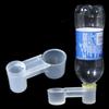 5Pcs Birds Drinker Feeder Fit for Soda Pop Water Bottle Cup Chicken Pigeons Feeder Trough Pet Feeding Accessories