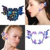 Easy To Demold Silicone Mold for Earrings Pendant Dragon Ear Clip Accessories Crafting Mould Jewelry Making Supplies