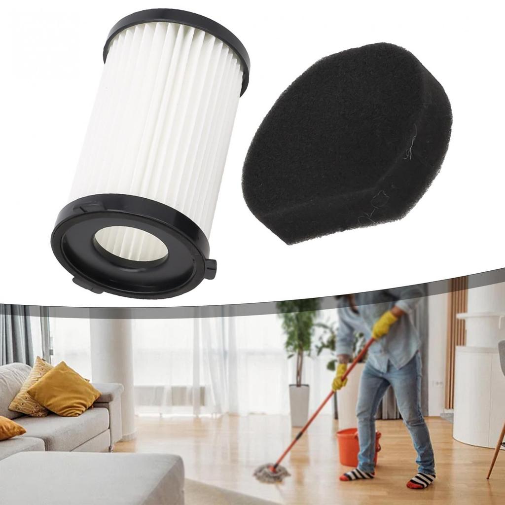 1/3-pack Tvättbart och återanvändbart filter för AK585K V8 filterbyte