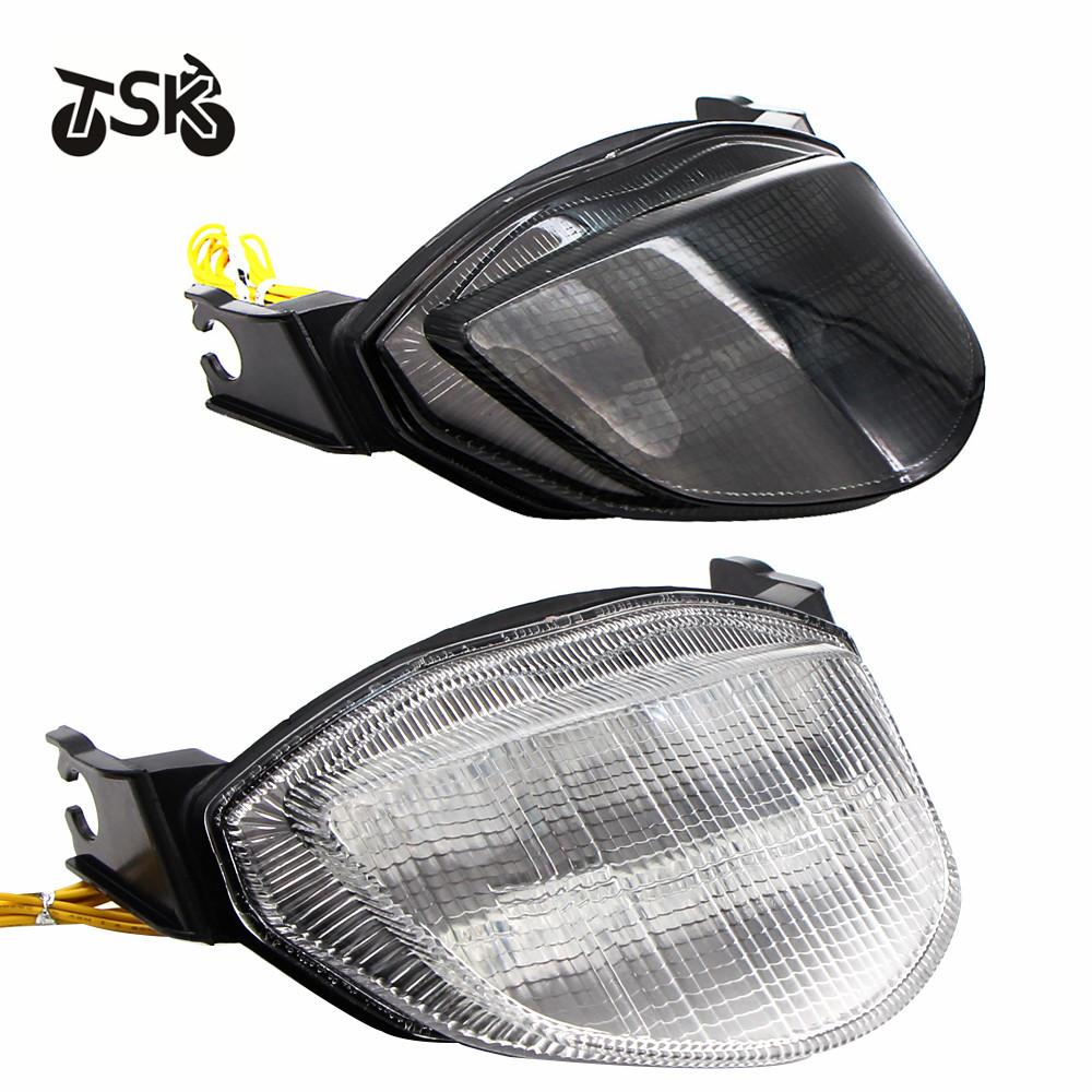 For Suzuki GSXR 1000 GSX-1000 K5 K6 2005 2006 Rear Tail Light Brake Turn Signals Integrated LED Light Motorcycle Accessories